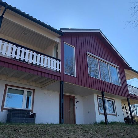 Bed And Breakfast Nordic Horn Brostadbotn Esterno foto