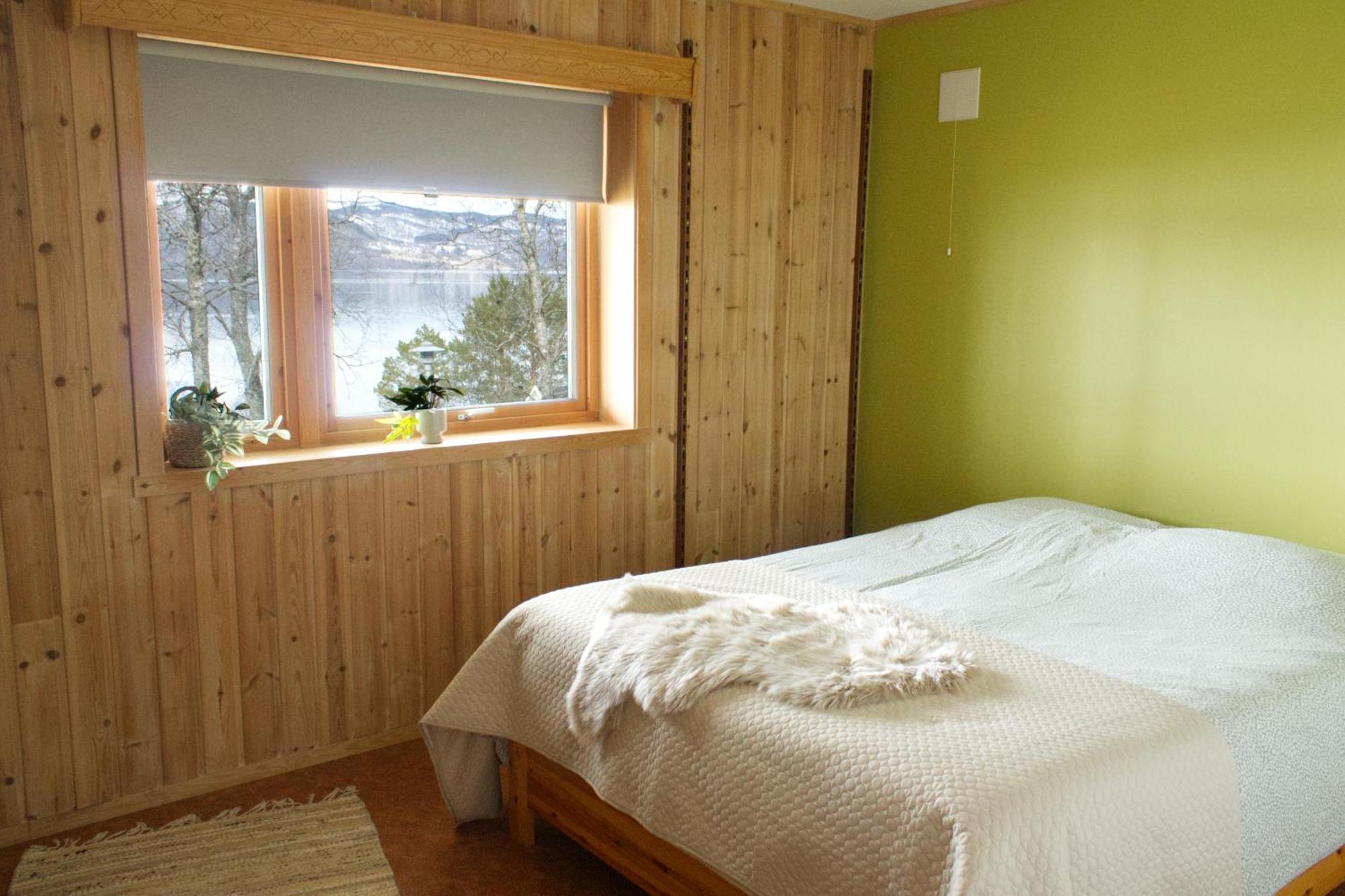 Bed And Breakfast Nordic Horn Brostadbotn Esterno foto